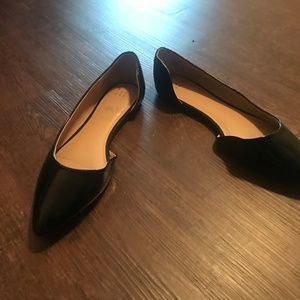 Black flat-size 11
